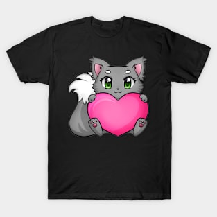 Love of a cat T-Shirt